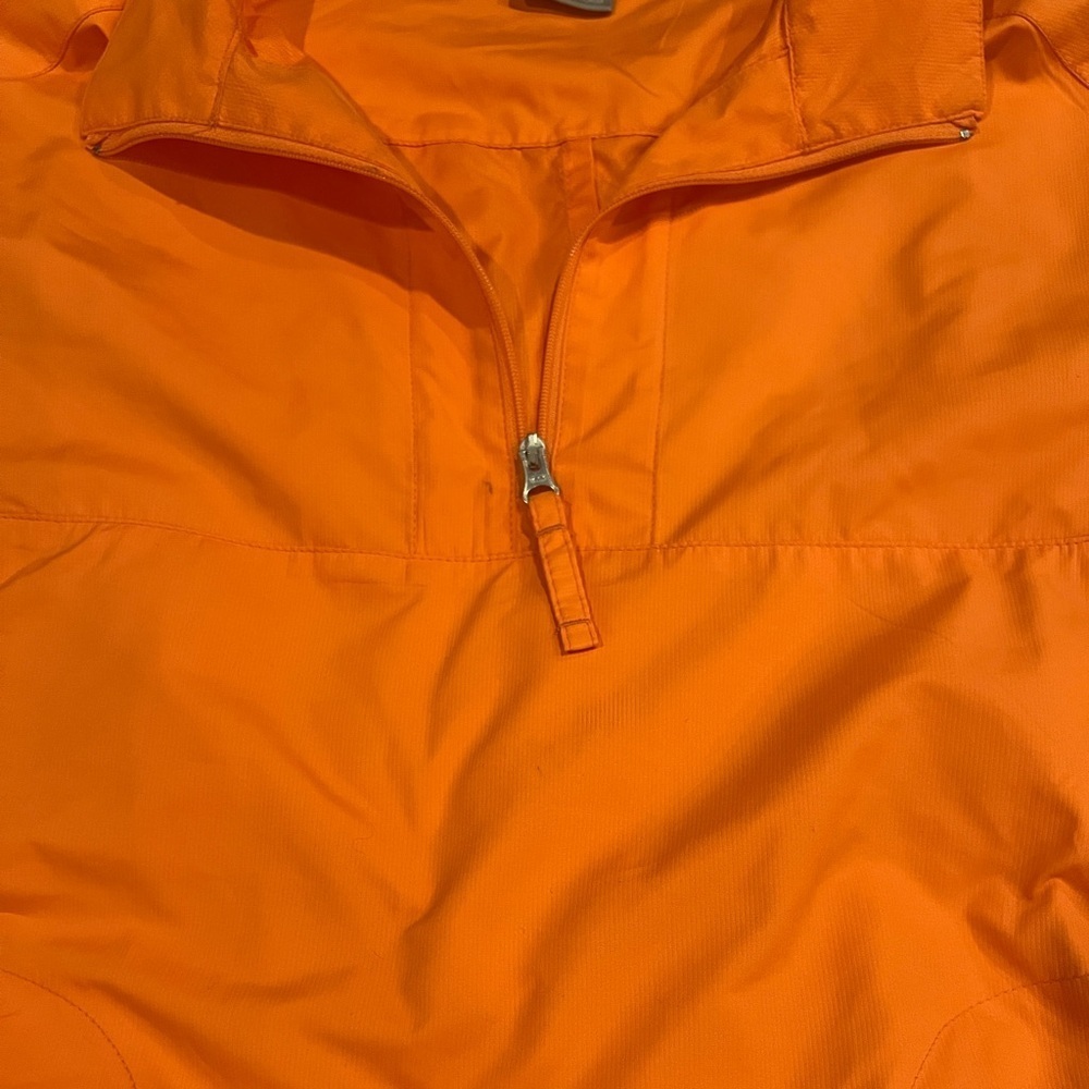 NikeGolf Orange and White Jacket, XL - Picture 6 of 9